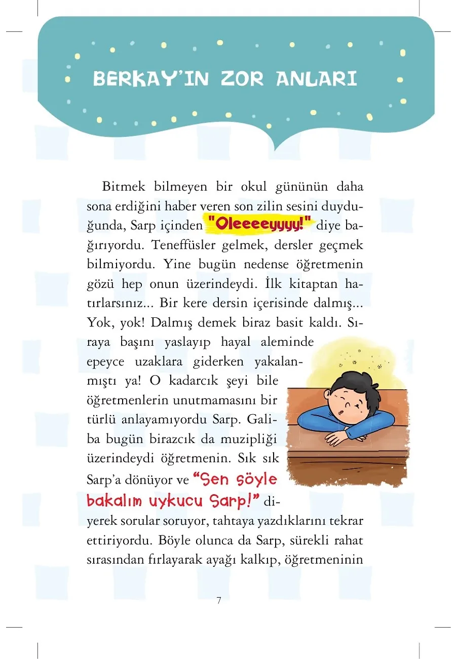İzci Kampında Panik - Efsane Tayfa 5 – Sayfa 3