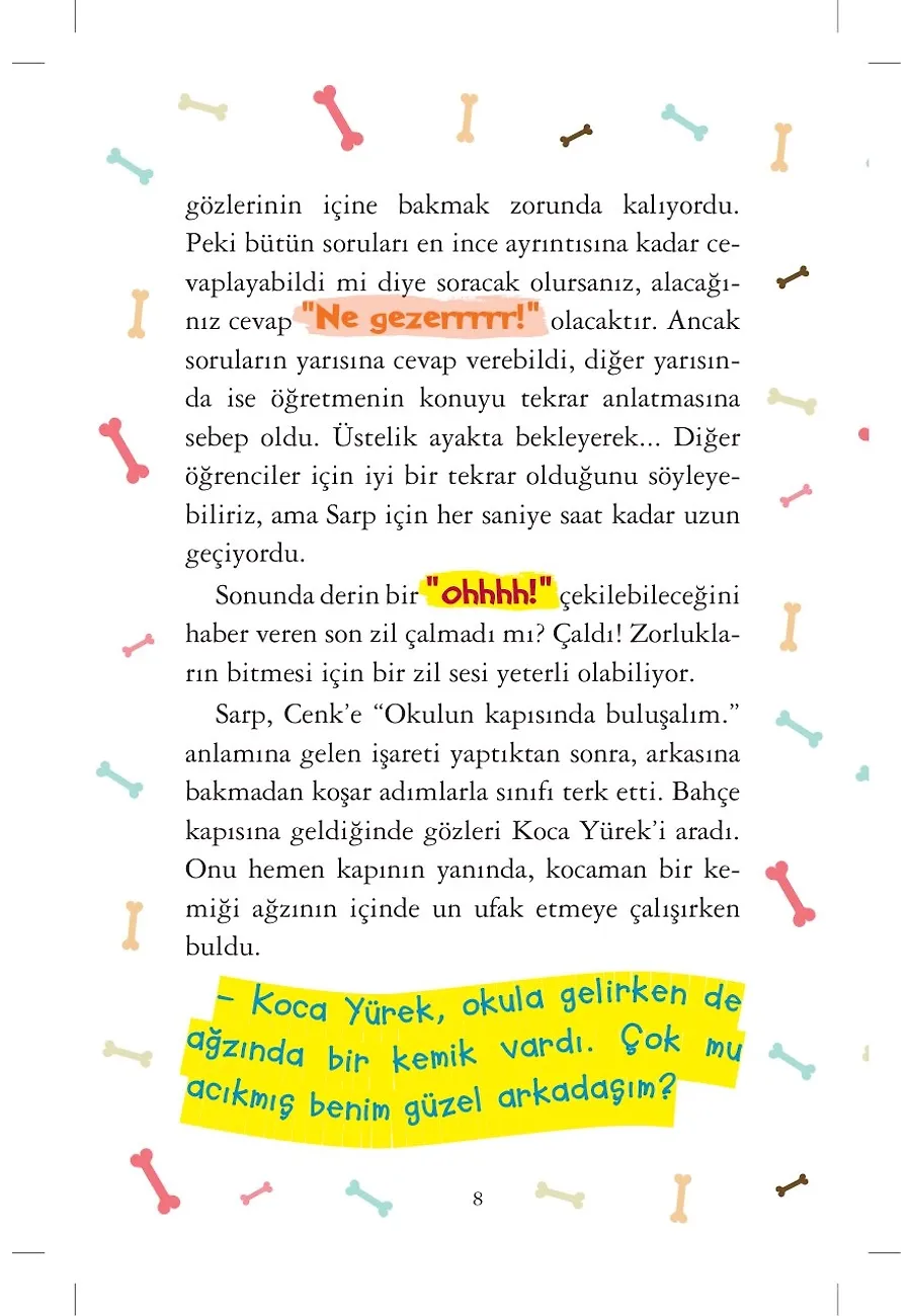İzci Kampında Panik - Efsane Tayfa 5 – Sayfa 4