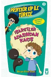İşaretler Adasından Kaçış - Profesör Kip İle Türkçe 1