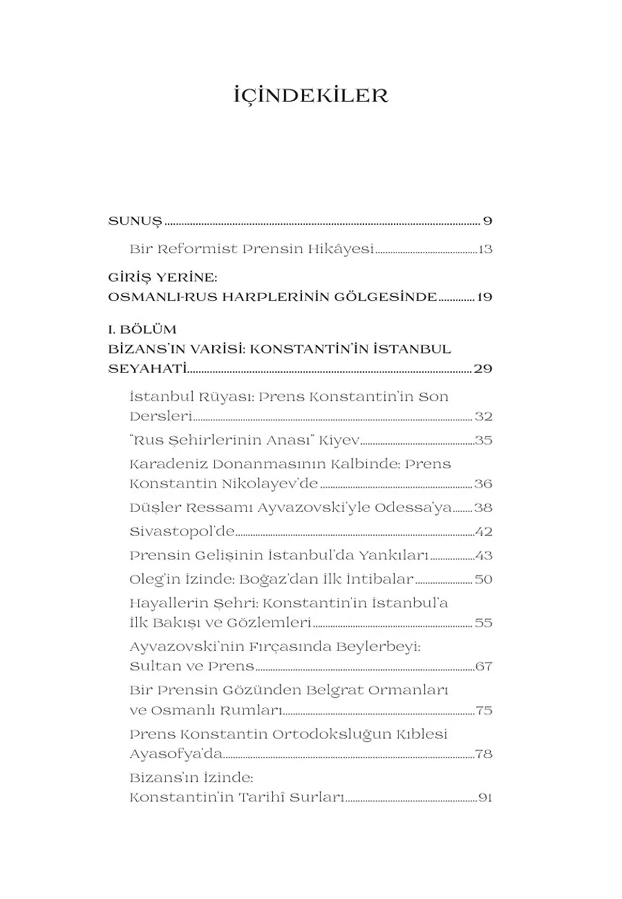 İstanbul'da İlk Ruslar / (Türk Sularında 46 Gün) – Sayfa 1