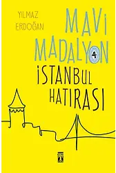 İstanbul Hatırası - Mavi Madalyon 4