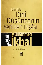 İslamda Dinı Düşüncenin Yeniden İnşası