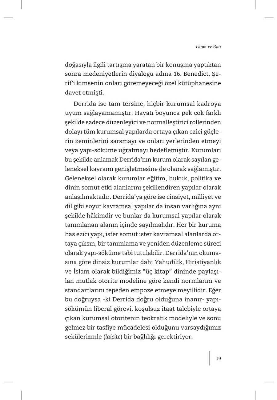 İslam Ve Batı – Sayfa 4