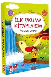 İlk Okuma Kitaplarım Set - (10 Kitap)
