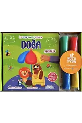 İlk Oyun Hamuru Kitabım - Doğa