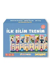 İlk Bilim Trenim - Cırt Cırtlı Yapboz Ve Kitap Seti