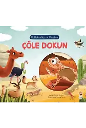 İlk Dokun Hisset Kitabım Çöle Dokun