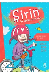 İki Tekerlekli Bisiklet - Şirin İlk Okuma Kitaplarım 10