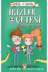 İkizler Çetesi Mars'a İki Bilet - Masal İle Rüzgar