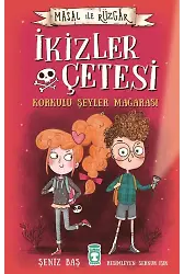 İkizler Çetesi Korkulu Şeyler Mağarası - Masal İle Rüzgar