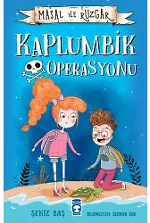 İkizler Çetesi Kaplumbik Operasyonu - Masal İle Rüzgar (Ciltli)