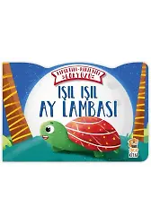 Işıl Işıl Ay Lambası - Kıpırtılı Pırıltılı Gökyüzü