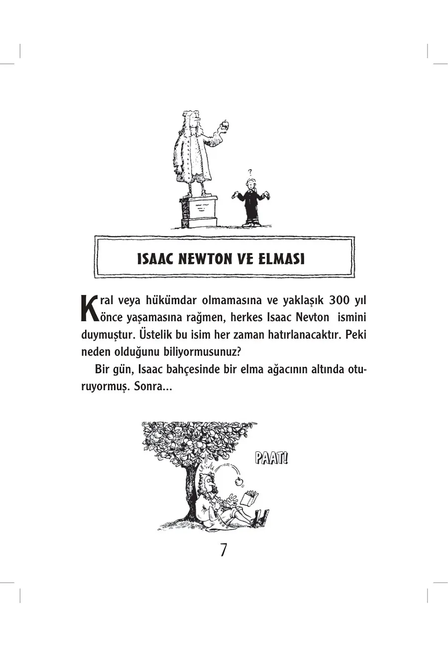 Isaac Newton Ve Elması – Sayfa 3