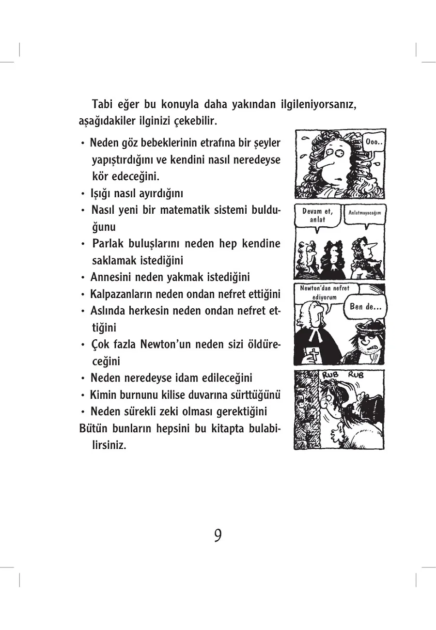 Isaac Newton Ve Elması – Sayfa 5