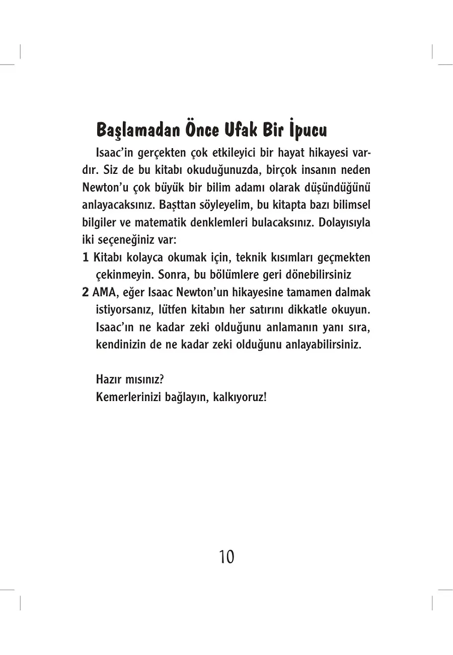 Isaac Newton Ve Elması – Sayfa 6