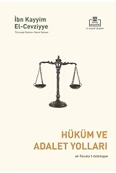 Hüküm Ve Adalet Yolları