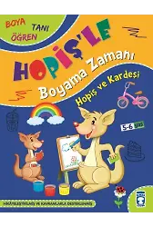 Hopiş Ve Kardeşi - Hopiş'le Boyama Zamanı