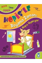 Hopiş Uyanıyor - Hopiş'le Boyama Zamanı