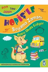 Hopiş Okula Gidiyor - Hopiş'le Boyama Zamanı