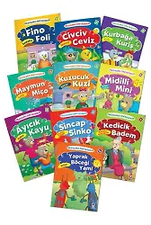 Hikayelerle Dini Değerler Set - (10 Kitap)