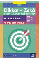 Hız Kazandırma (9 - 10 Yaş) - Dikkat Zeka
