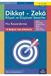 Hız Kazandırma (10 - 11 Yaş) - Dikkat Zeka