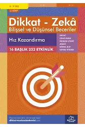 Hız Kazandırma (8 - 9 Yaş) - Dikkat Zeka