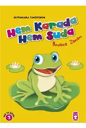 Hem Karada Hem Suda Boyama Zamanı - Hayvanlarla Tanışıyorum