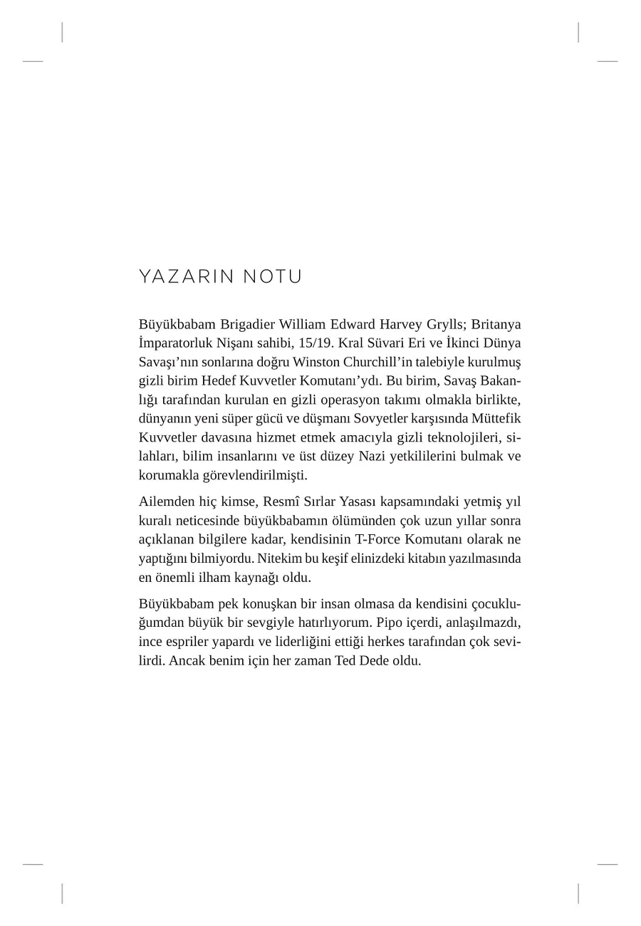 Hayalet Uçak – Sayfa 1