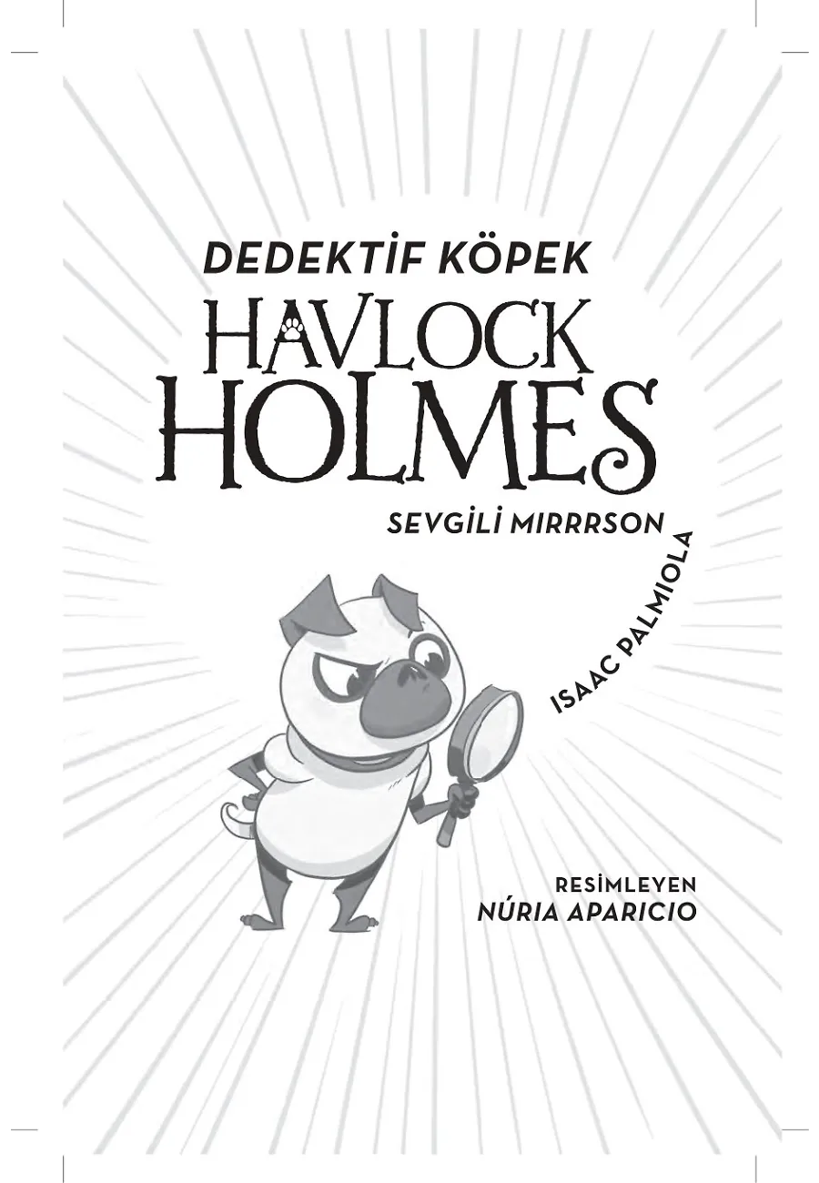 Havlock Holmes Sevgili Mırrrson (Ciltli) – Sayfa 3