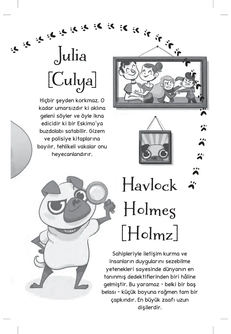 Havlock Holmes Sevgili Mırrrson (Ciltli) – Sayfa 5