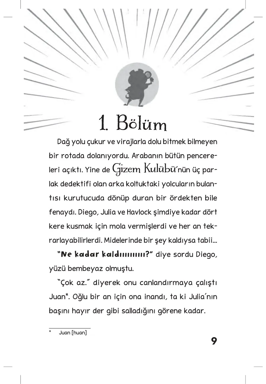 Havlock Holmes Sevgili Mırrrson (Ciltli) – Sayfa 6