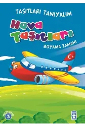 Hava Taşıtları Boyama Zamanı - Taşıtları Tanıyalım