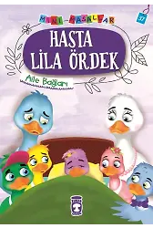 Hasta Lila Ördek - Mini Masallar 4 (37)