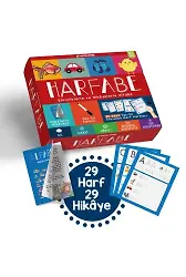 Harfabe - Etkinliklerle Ve Hikayelerle Alfabe