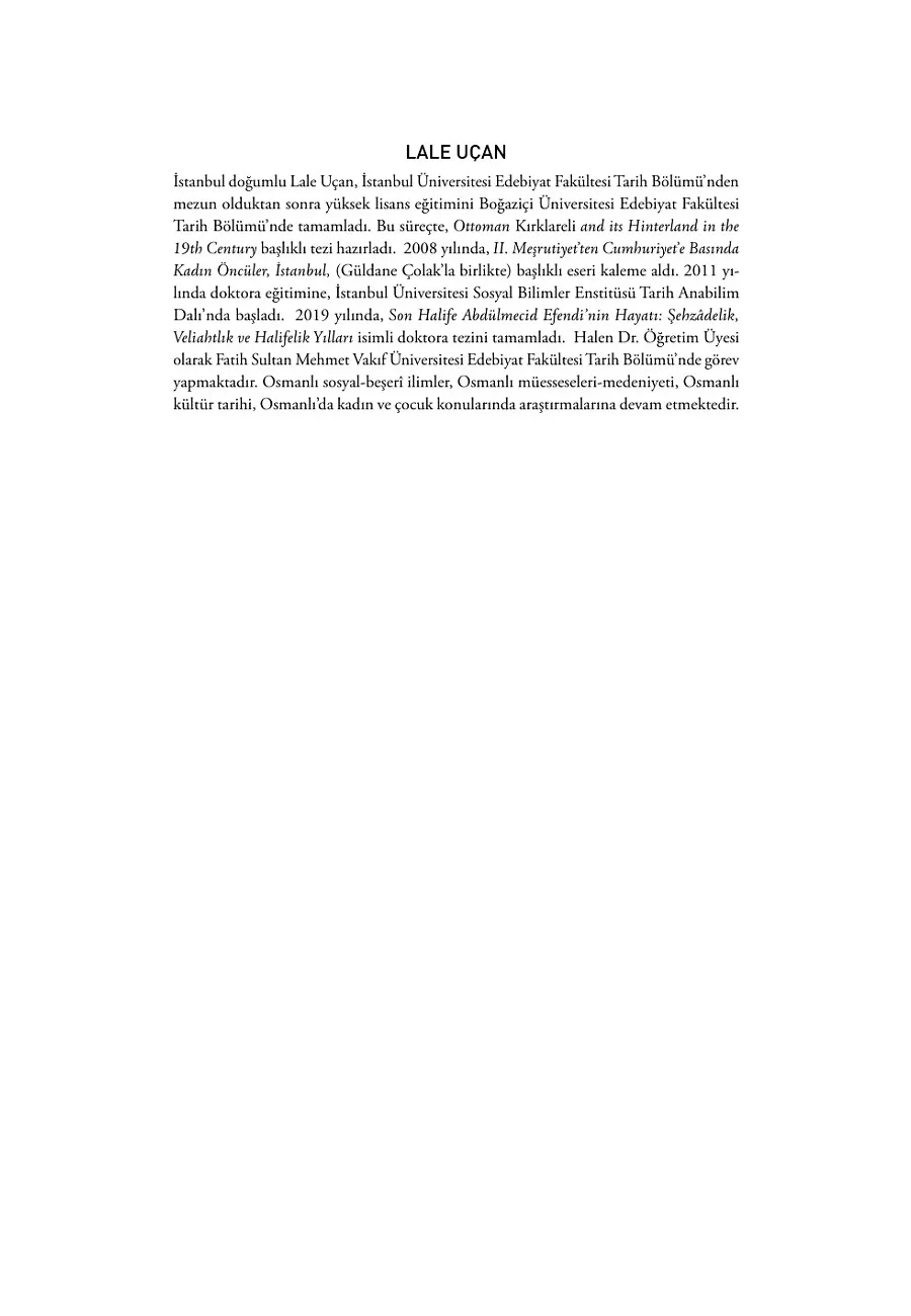 Halife Abdülmecid Efendi – Sayfa 2