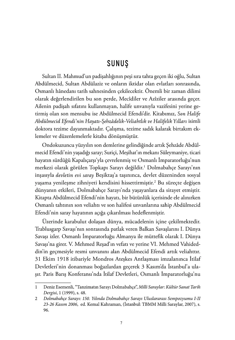 Halife Abdülmecid Efendi – Sayfa 5