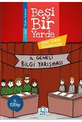 Hak Eden Kazansın - Beşi Bir Yerde - 4. Sınıf Hikaye Seti