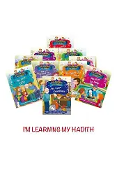 Hadisleri Öğreniyorum - I'm Learning My Hadith Set (İngilizce -10 Kitap)