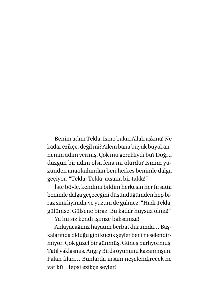Hadi Tekla Gülümse! – Sayfa 2