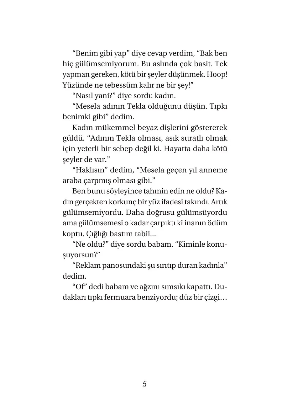 Hadi Tekla Gülümse! – Sayfa 4