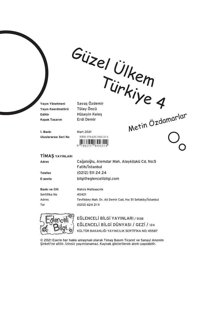 Güzel Ülkem Türkiye 4 – Sayfa 2