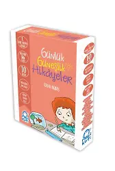 Günlük Güneşlik Hikayeler - 1. Sınıf Hikaye Seti (10 Kitap)