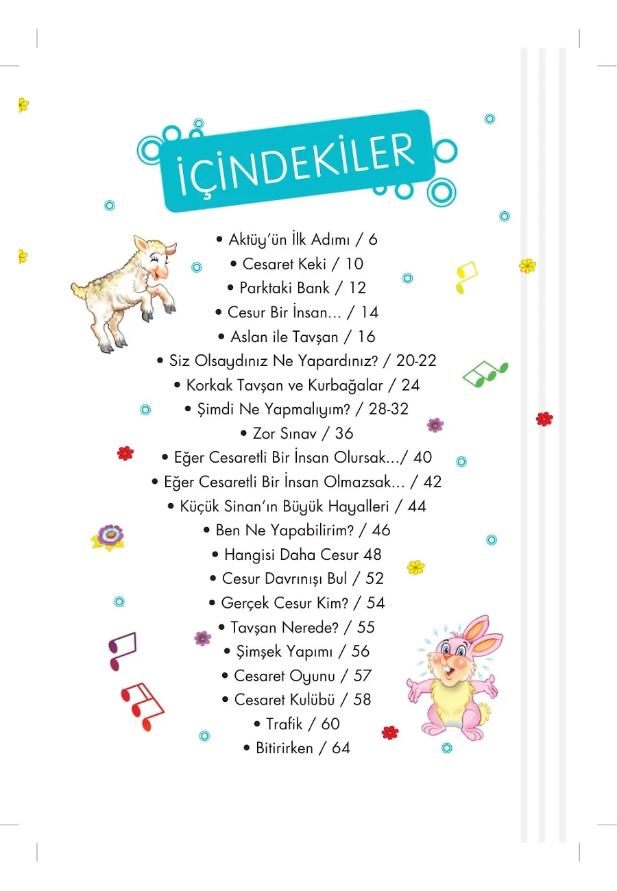 Güçlüklerden Korkmuyorum Cesaret - Erdemler 1 – Sayfa 3