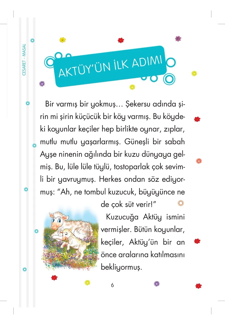 Güçlüklerden Korkmuyorum Cesaret - Erdemler 1 – Sayfa 4