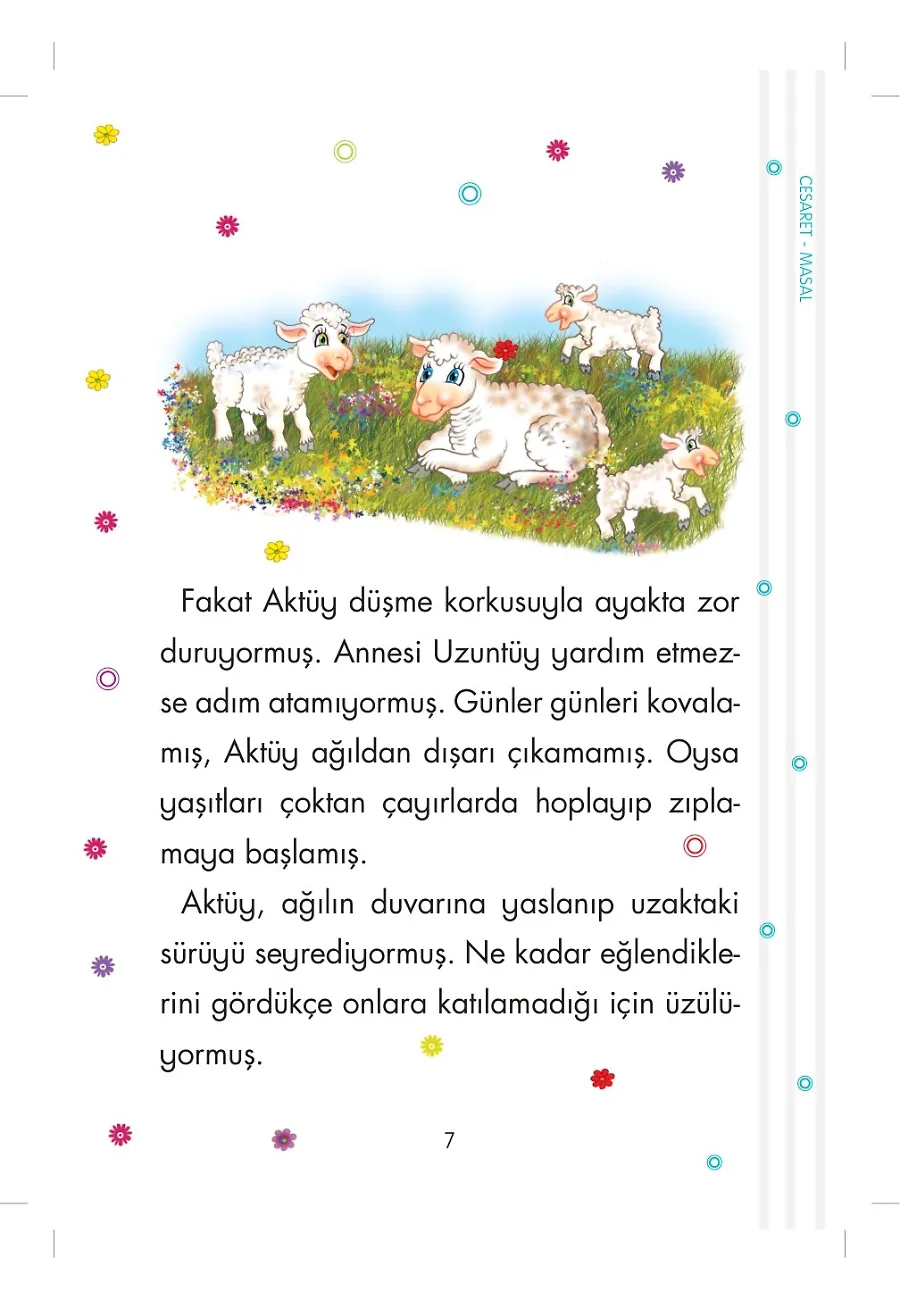 Güçlüklerden Korkmuyorum Cesaret - Erdemler 1 – Sayfa 5