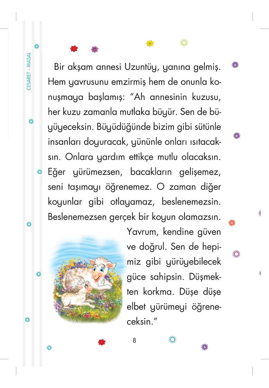 Güçlüklerden Korkmuyorum Cesaret - Erdemler 1 – Sayfa 6