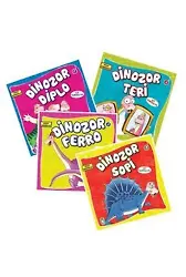 Güçlü Dinozorlar Set (4 Kitap)