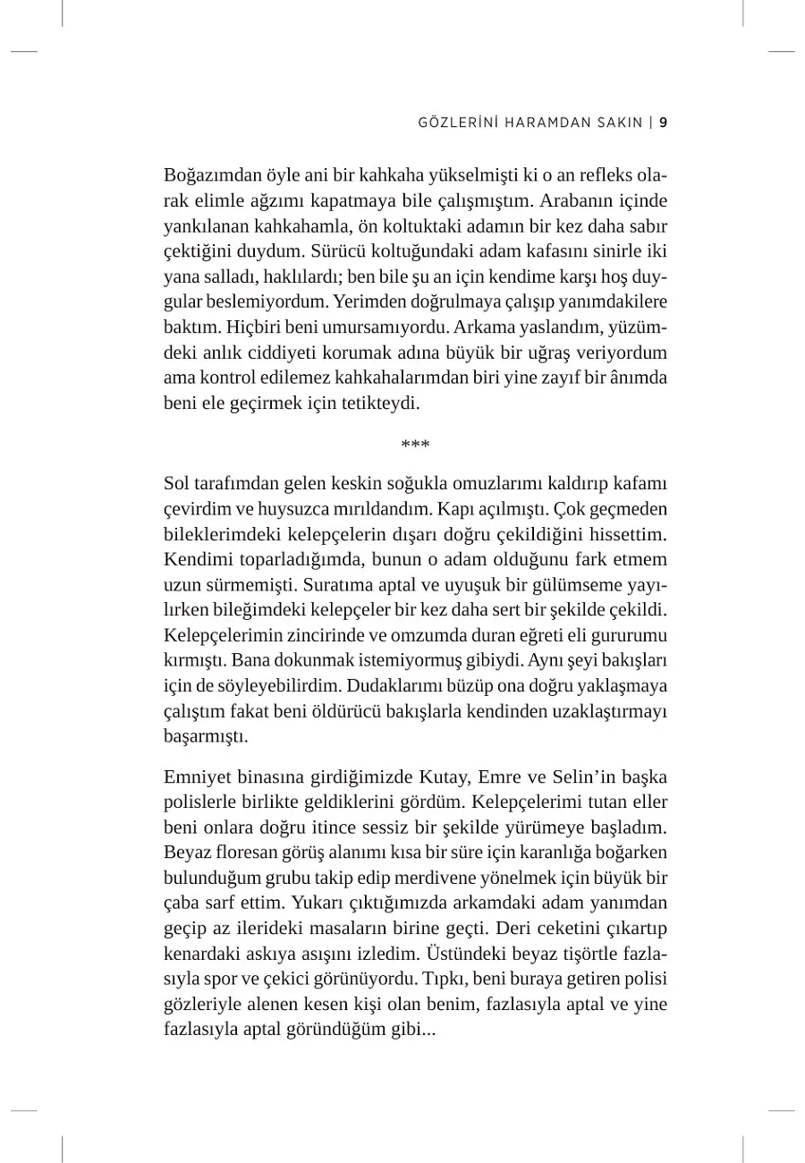 Gözlerini Haramdan Sakın – Sayfa 6