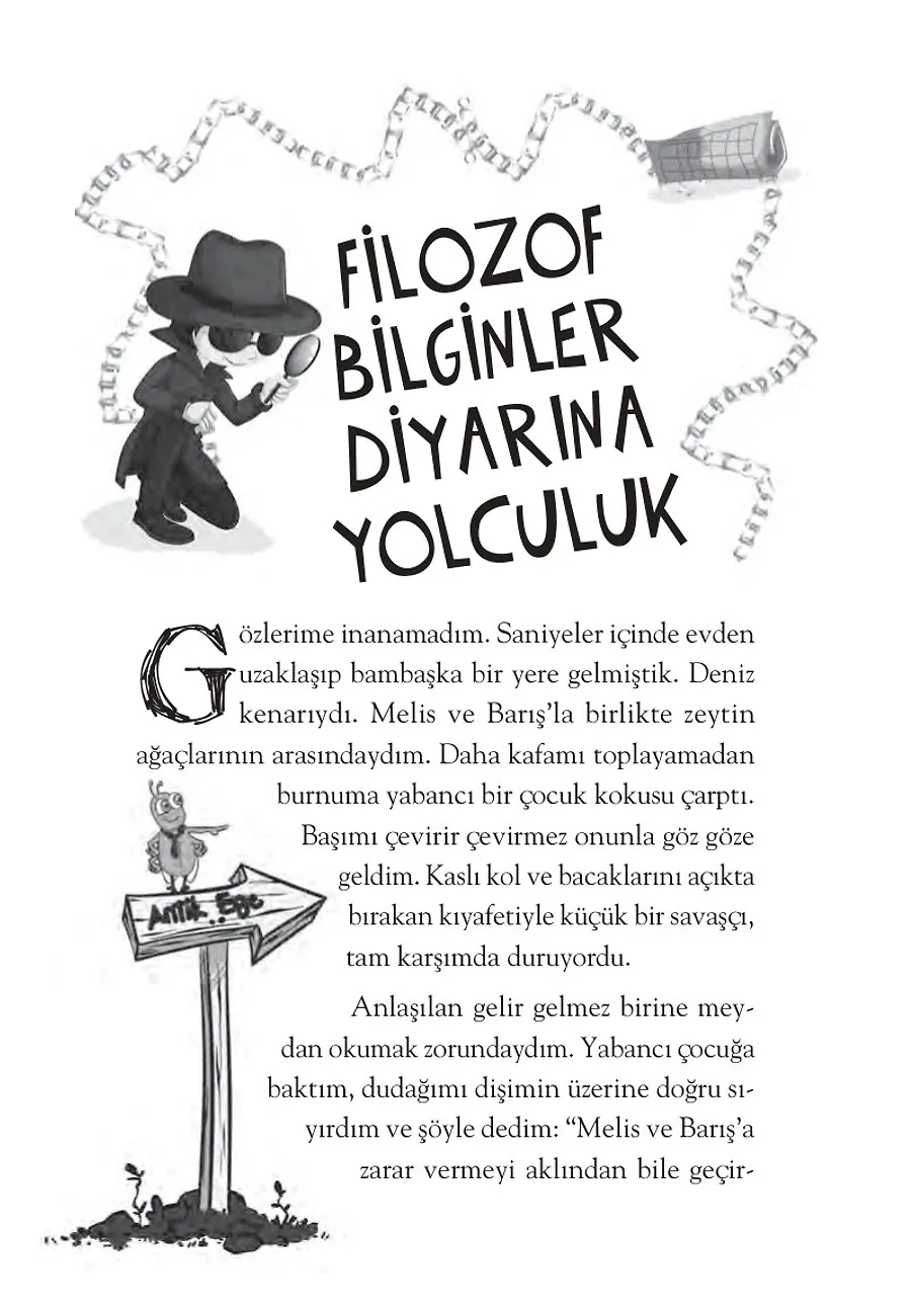 Güç Taşı - Bilim Dedektifleri – Sayfa 6